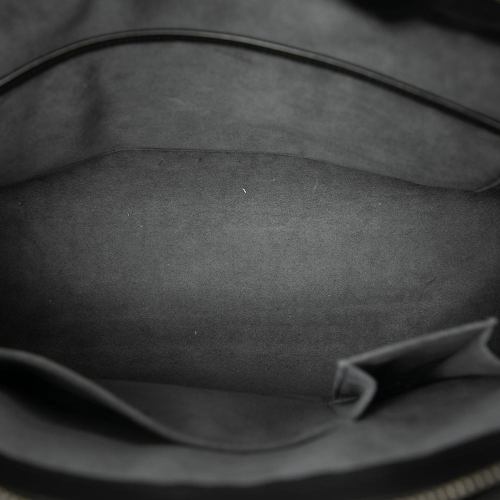 Louis Vuitton B Louis Vuitton Black Epi Leather Leather Epi Gemeaux France