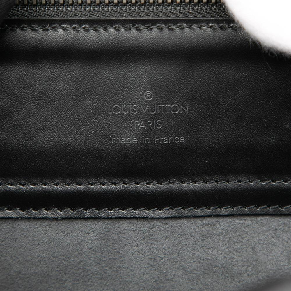 Louis Vuitton B Louis Vuitton Black Epi Leather Leather Epi Gemeaux France