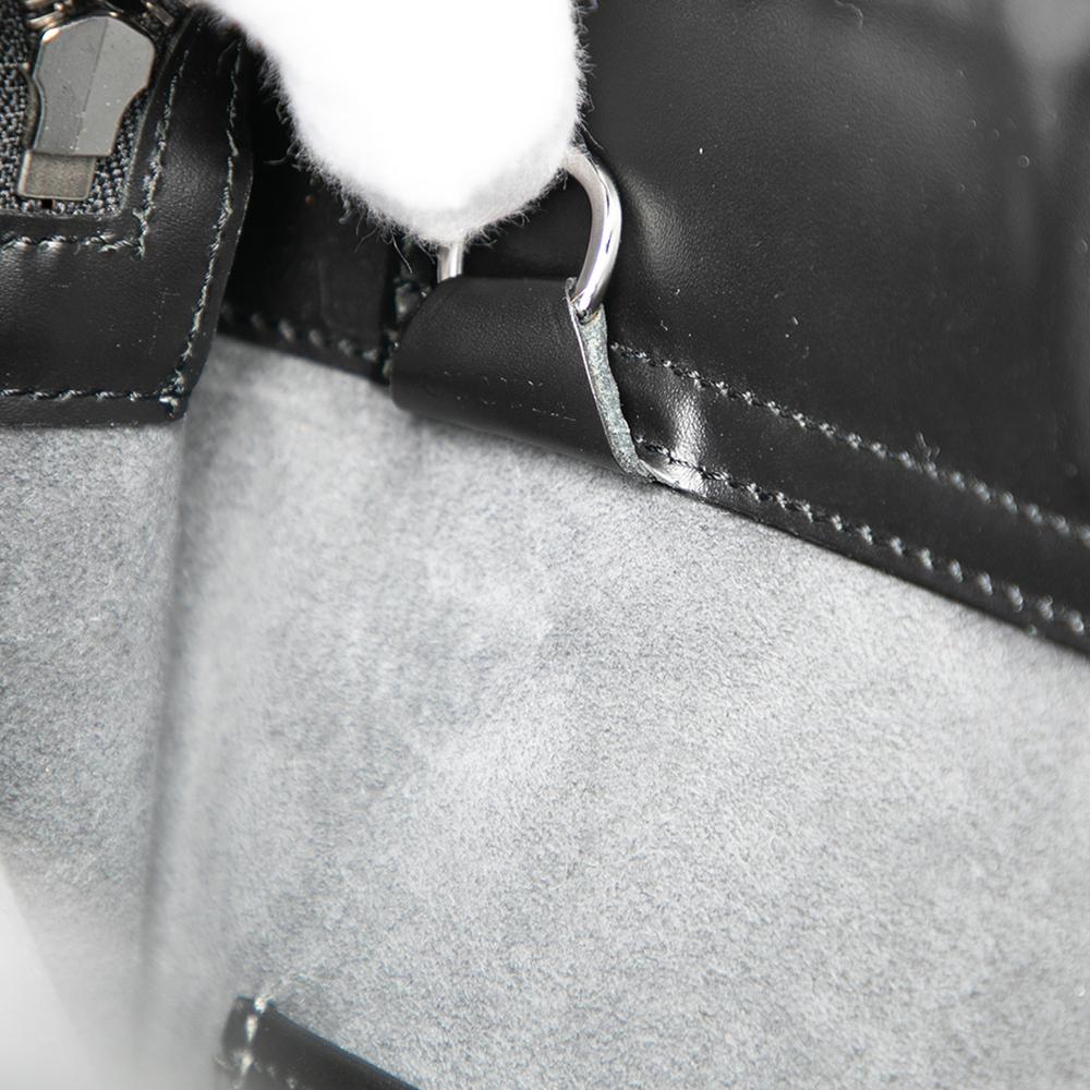 Louis Vuitton B Louis Vuitton Black Epi Leather Leather Epi Gemeaux France