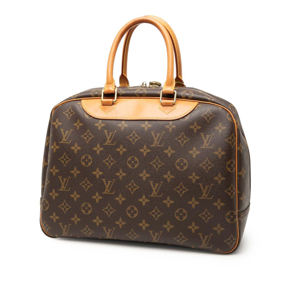 Louis Vuitton B Louis Vuitton Brown Monogram Canvas Fabric Monogram Deauville France