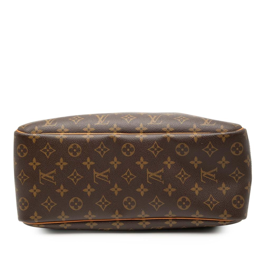 Louis Vuitton B Louis Vuitton Brown Monogram Canvas Fabric Monogram Deauville France
