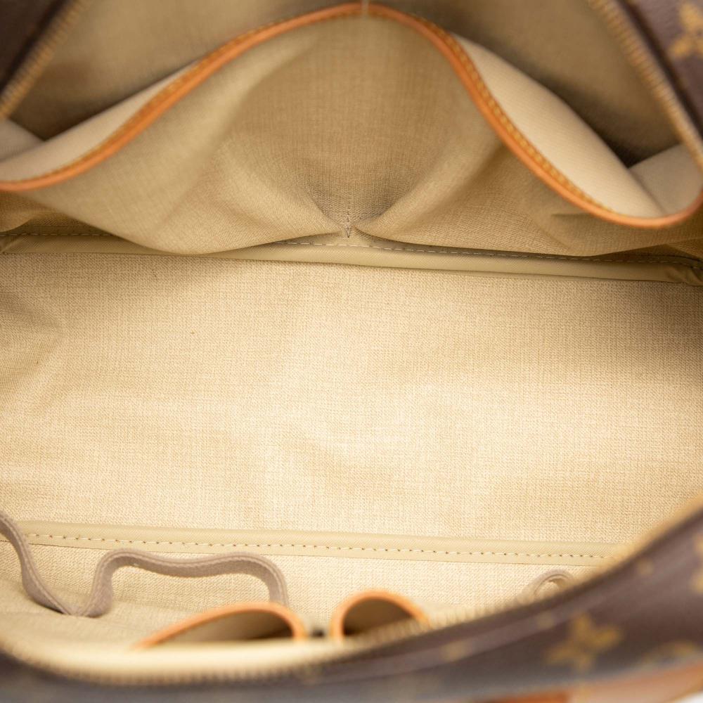 Louis Vuitton B Louis Vuitton Brown Monogram Canvas Fabric Monogram Deauville France
