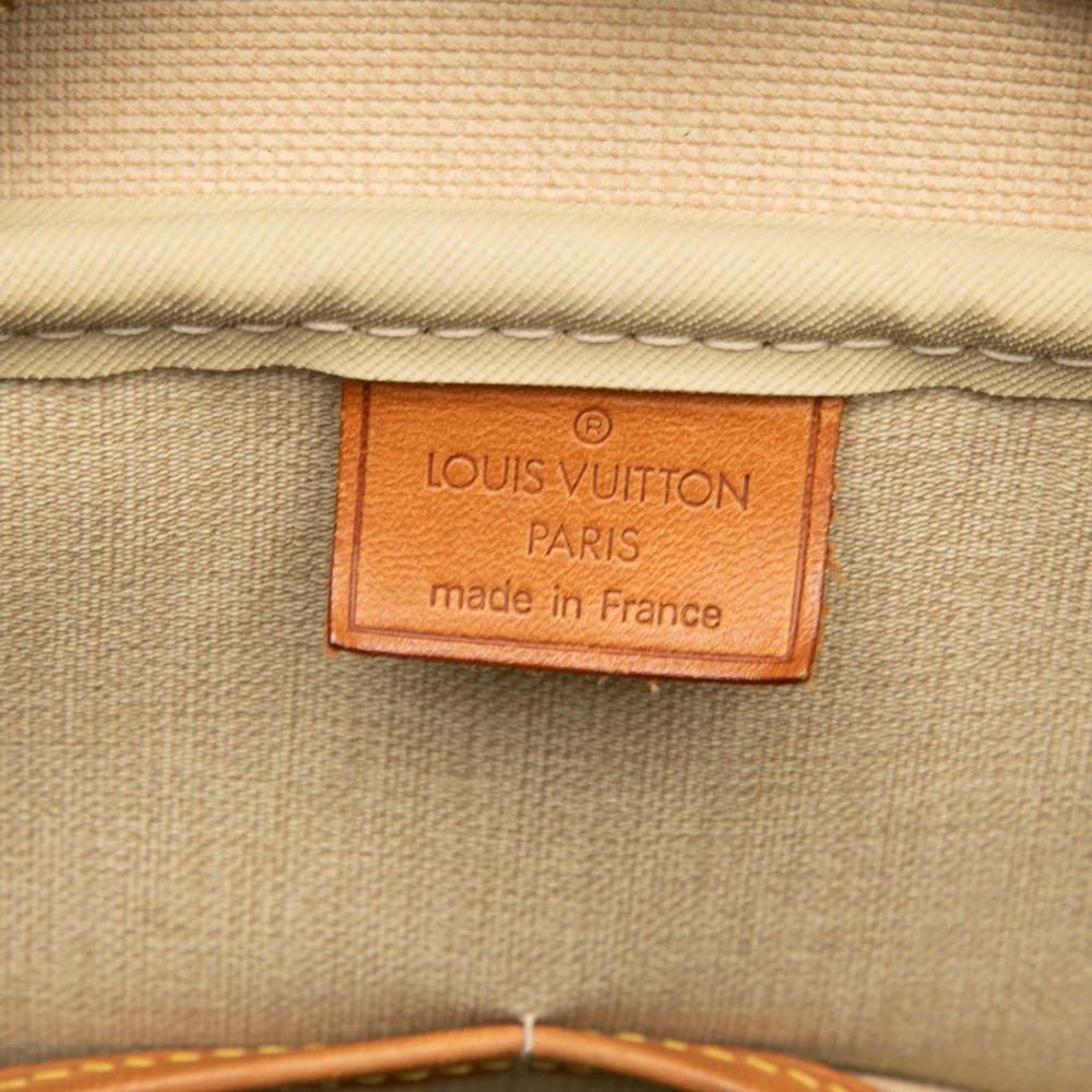 Louis Vuitton B Louis Vuitton Brown Monogram Canvas Fabric Monogram Deauville France