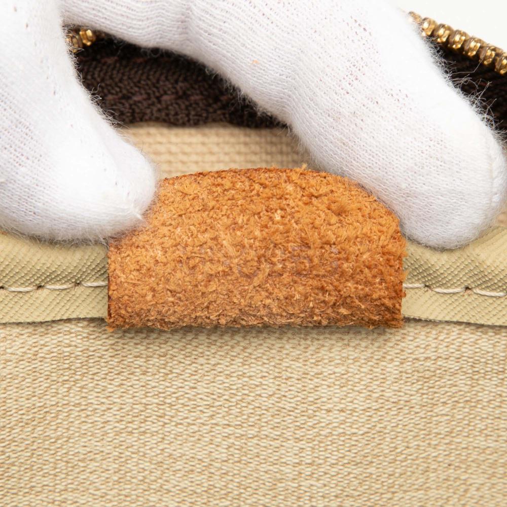 Louis Vuitton B Louis Vuitton Brown Monogram Canvas Fabric Monogram Deauville France