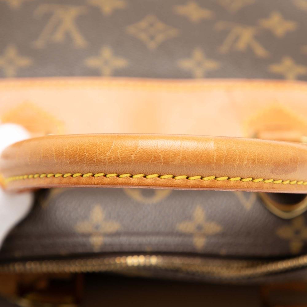 Louis Vuitton B Louis Vuitton Brown Monogram Canvas Fabric Monogram Deauville France