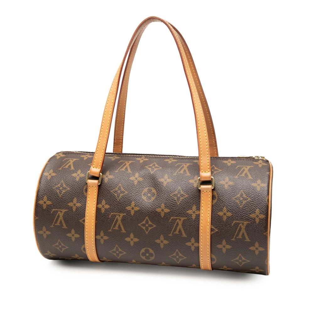Louis Vuitton AB Louis Vuitton Brown Monogram Canvas Fabric Monogram Papillon 30 France
