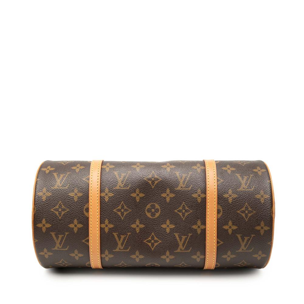 Louis Vuitton AB Louis Vuitton Brown Monogram Canvas Fabric Monogram Papillon 30 France