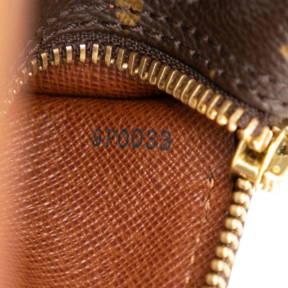 Louis Vuitton AB Louis Vuitton Brown Monogram Canvas Fabric Monogram Papillon 30 France