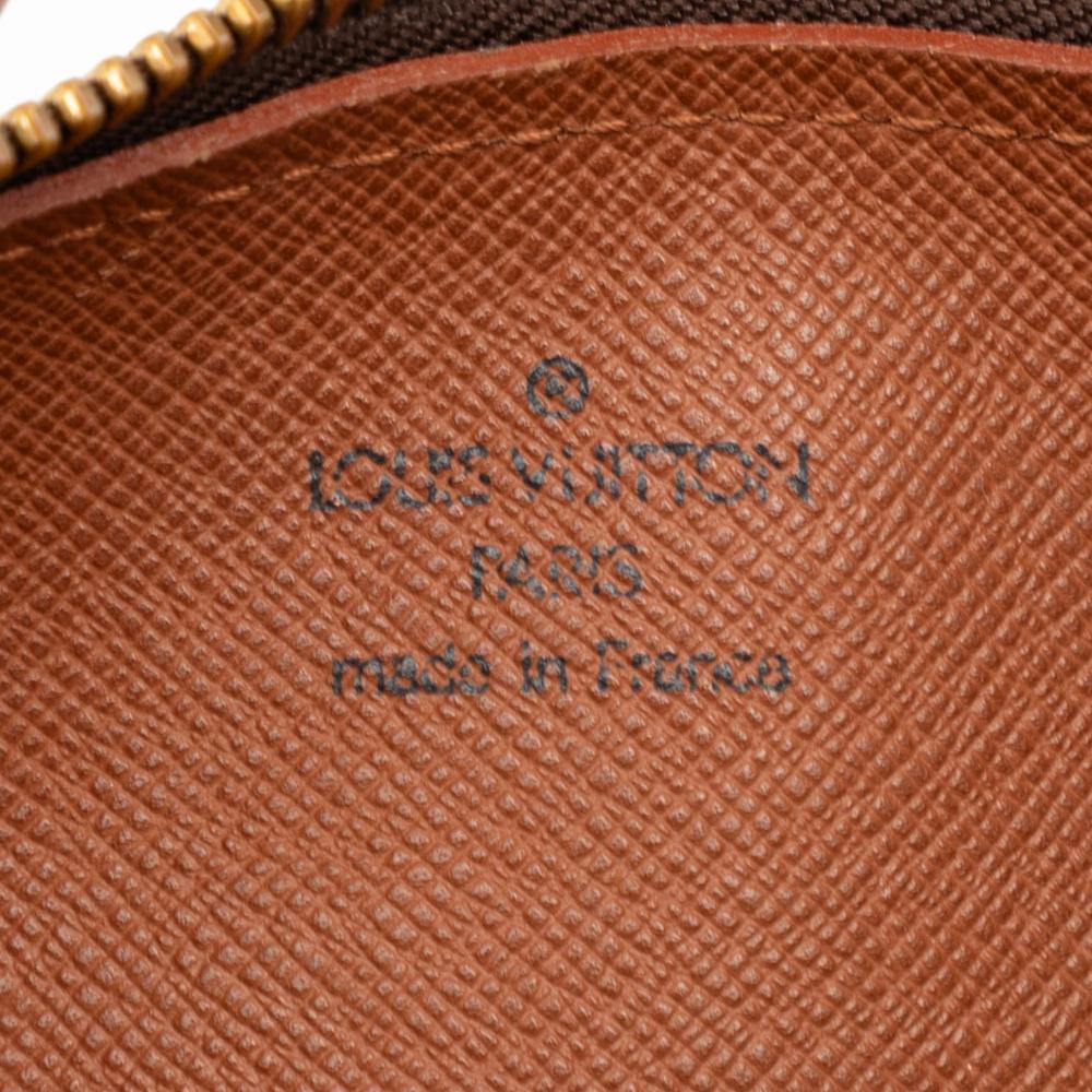 Louis Vuitton AB Louis Vuitton Brown Monogram Canvas Fabric Monogram Papillon 26 France