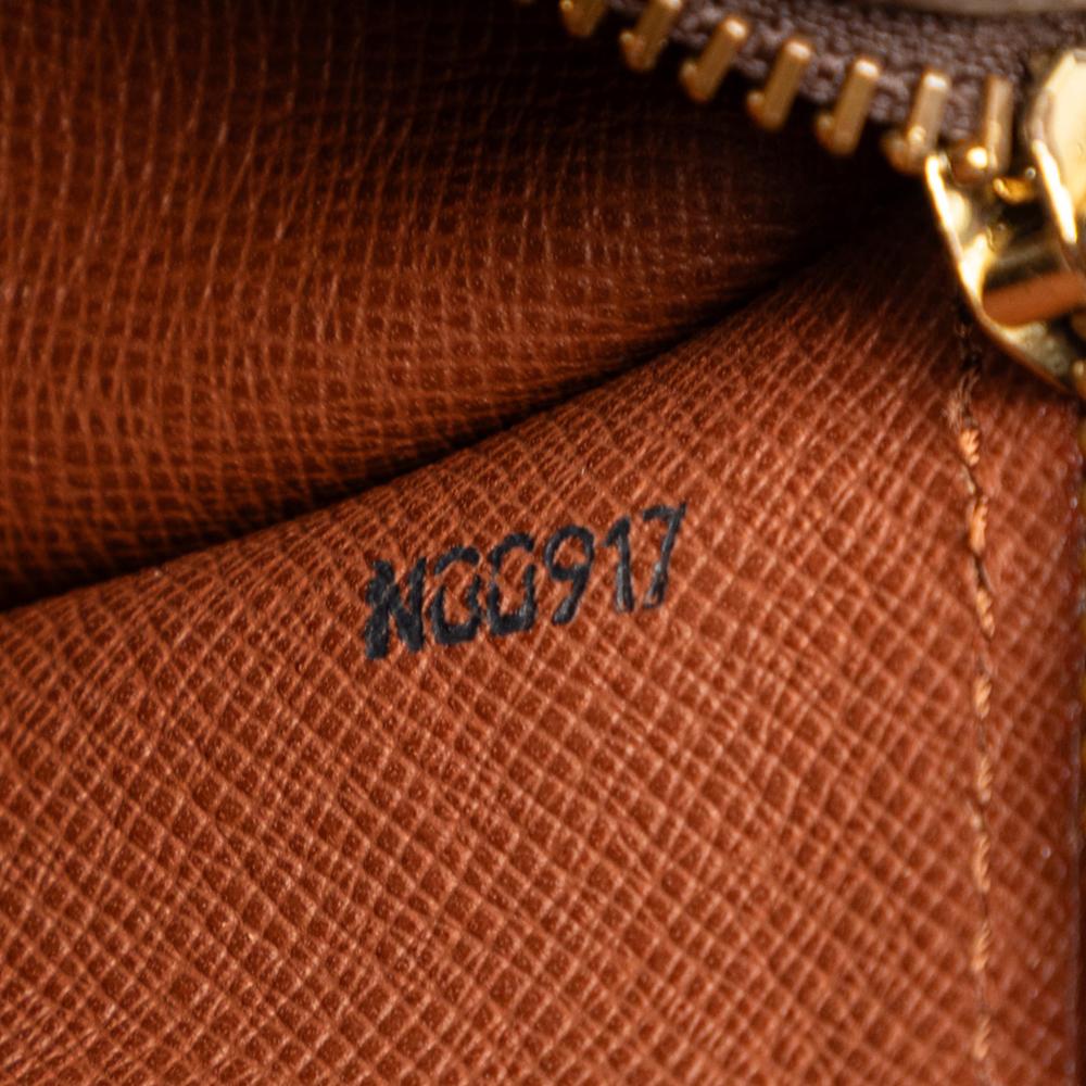 Louis Vuitton AB Louis Vuitton Brown Monogram Canvas Fabric Monogram Papillon 26 France