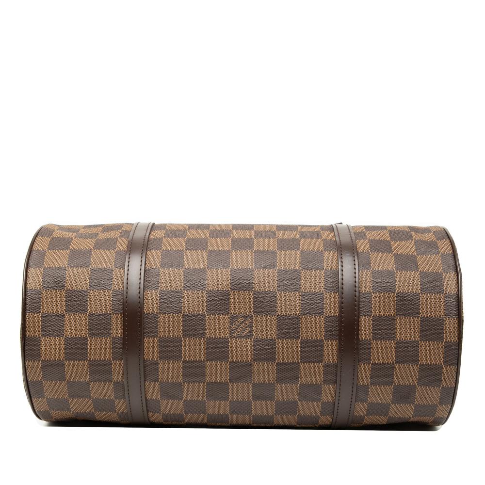 Louis Vuitton AB Louis Vuitton Brown Damier Canvas Fabric Damier Ebene Papillon 30 France