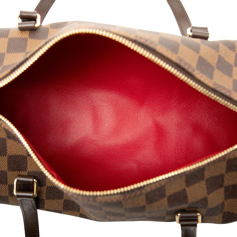 Louis Vuitton AB Louis Vuitton Brown Damier Canvas Fabric Damier Ebene Papillon 30 France