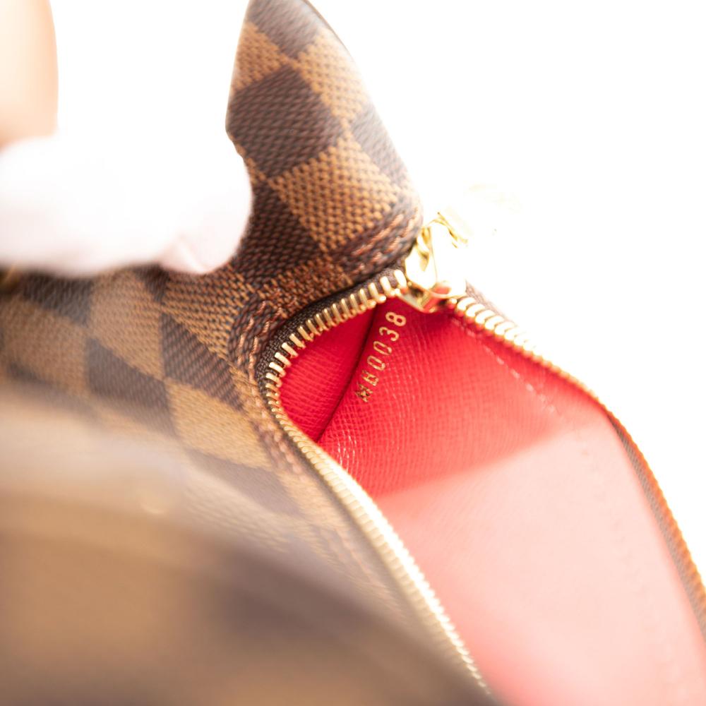 Louis Vuitton AB Louis Vuitton Brown Damier Canvas Fabric Damier Ebene Papillon 30 France