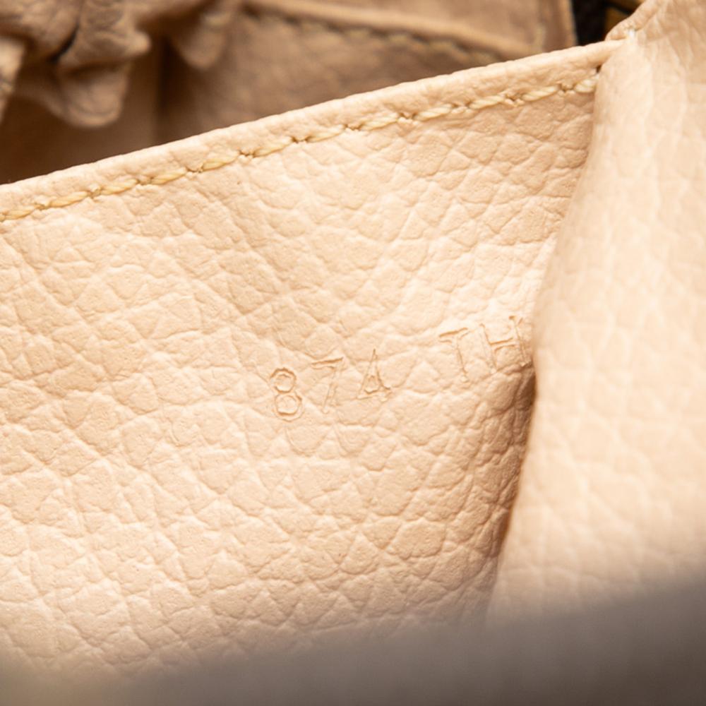 Louis Vuitton AB Louis Vuitton Brown Monogram Canvas Fabric Monogram Trousse Toilette 28 France