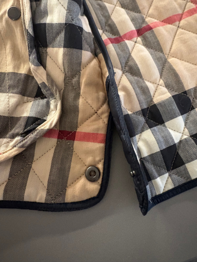 Burberry Kids Steppjacke