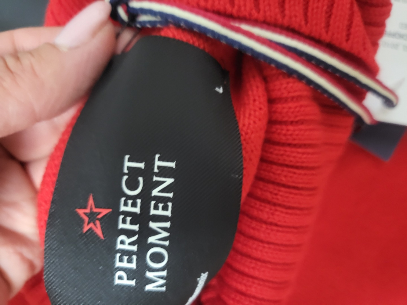 Perfect Moment Pullover aus Merinowolle