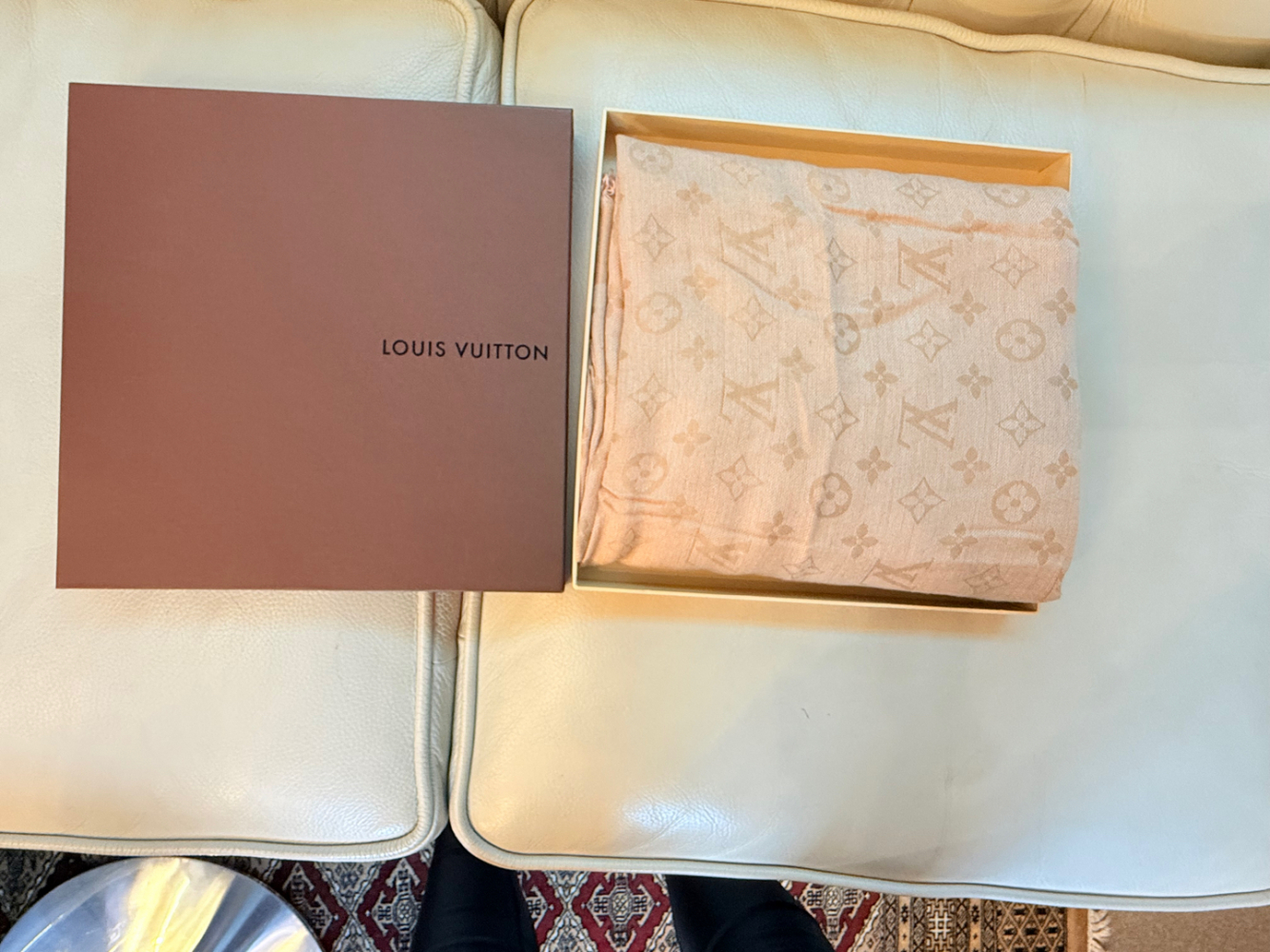 Louis Vuitton Écharpe