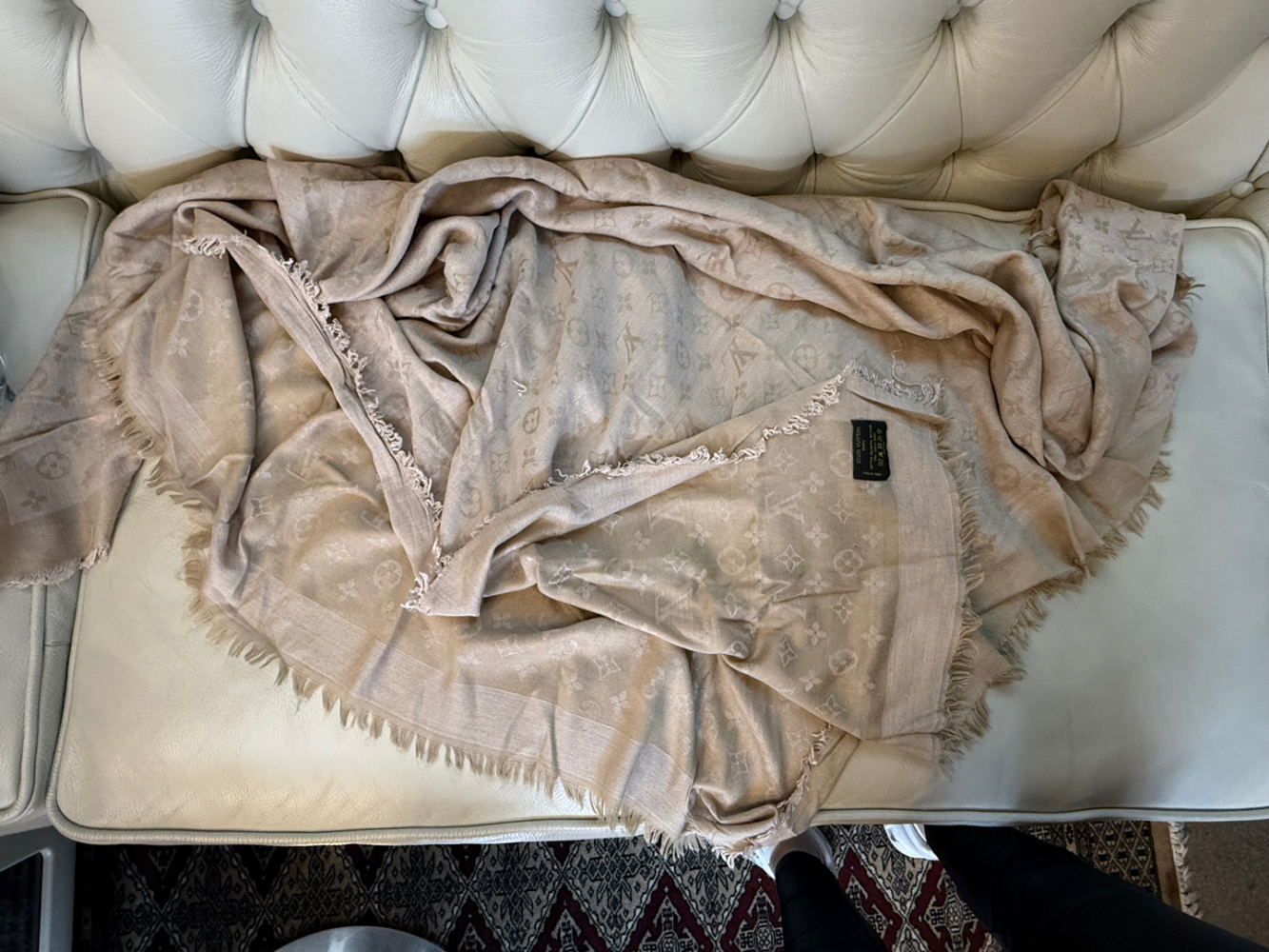 Louis Vuitton Écharpe