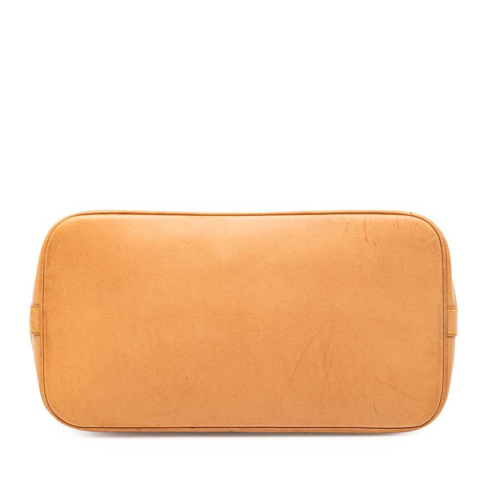 Louis Vuitton B Louis Vuitton Brown Monogram Canvas Fabric Monogram Alma PM France