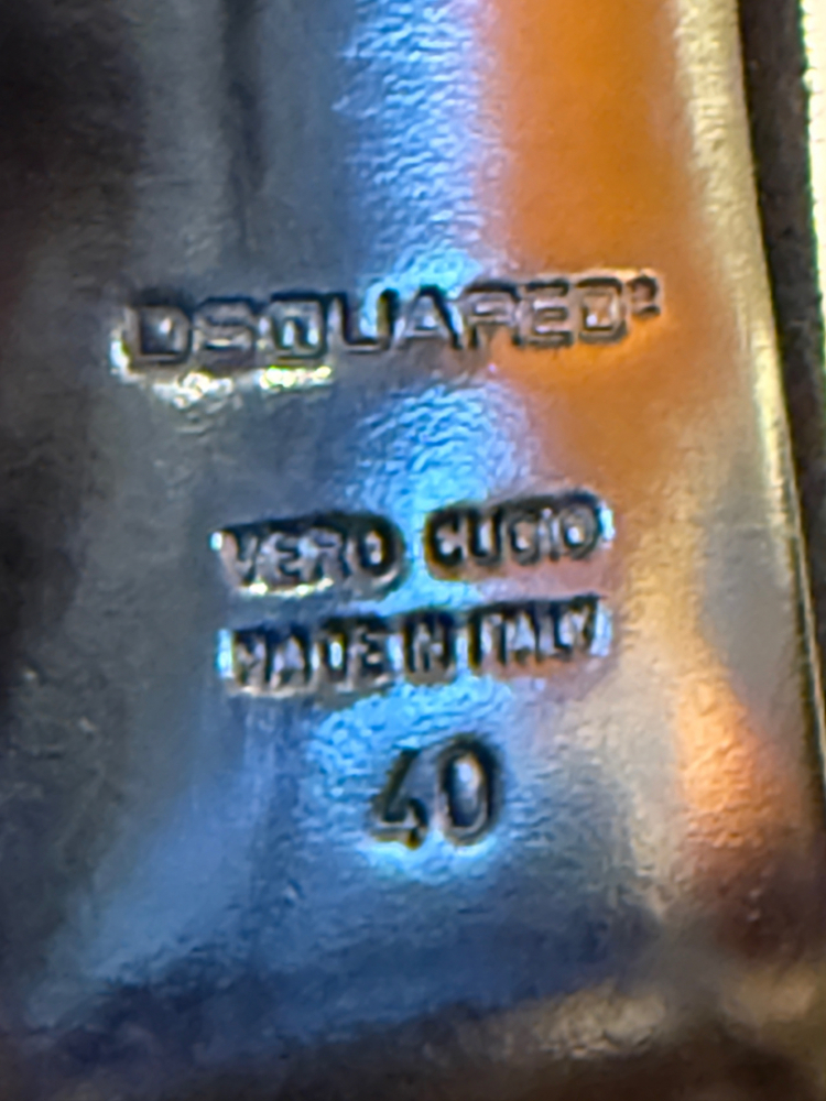 Dsquared2 Pumps mit Absätzen