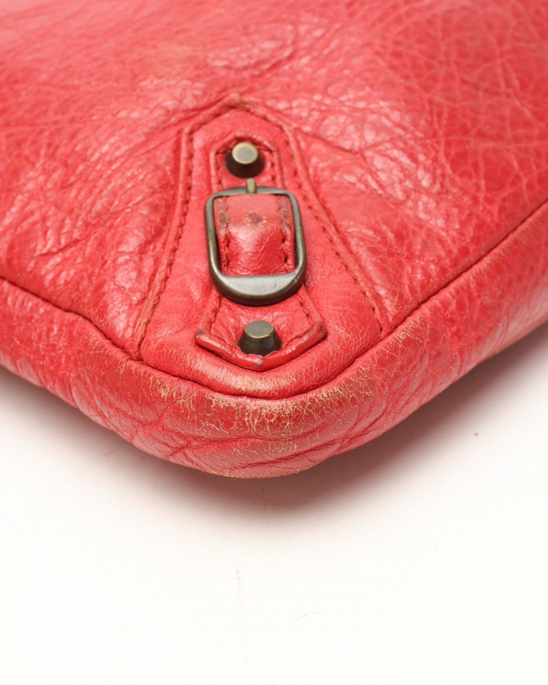 Balenciaga Motorcross Hip Crossbody Bag