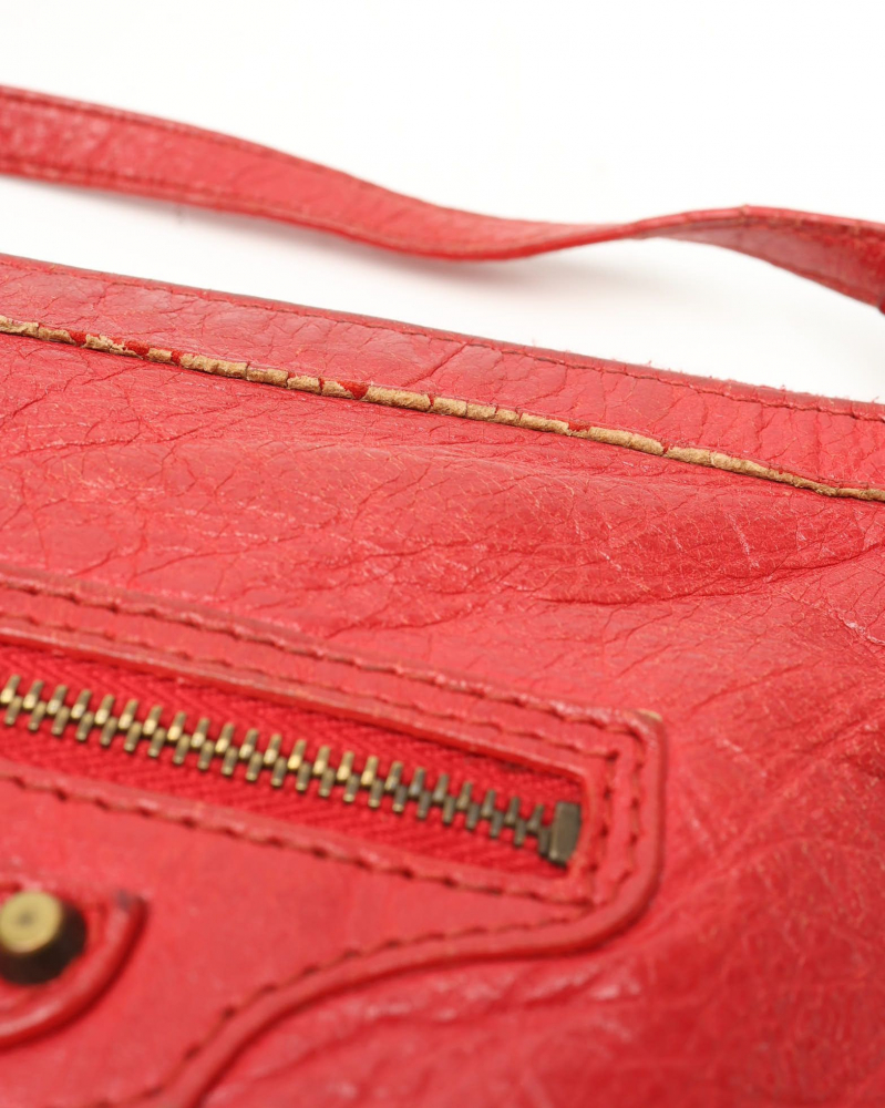 Balenciaga Motorcross Hip Crossbody Bag