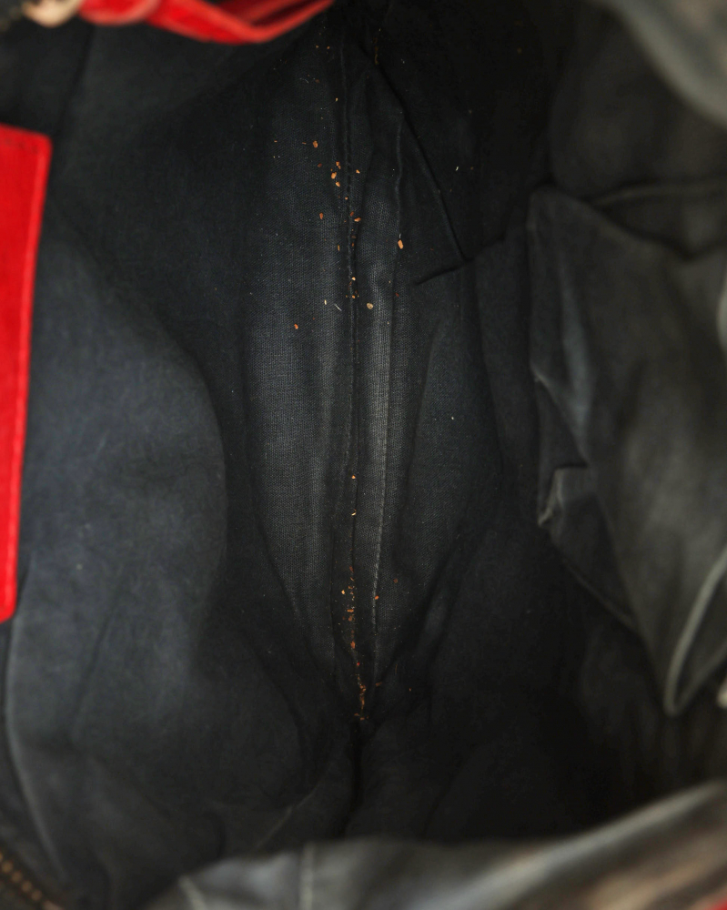 Balenciaga Motorcross Hip Crossbody Bag