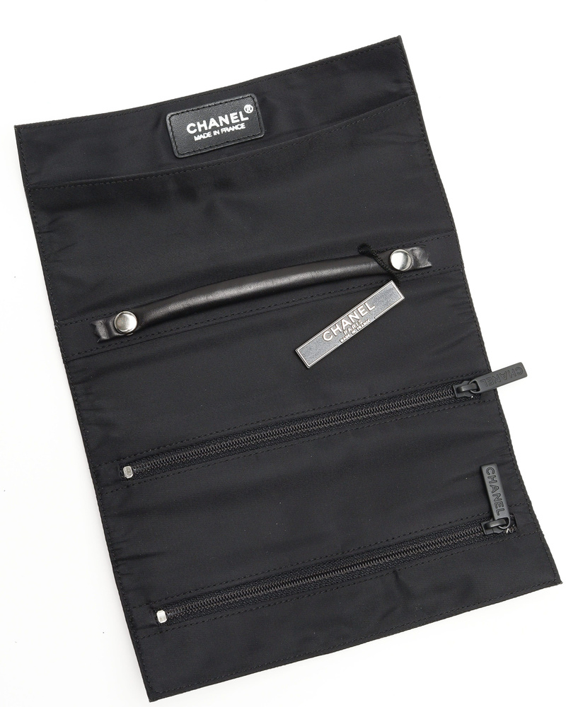 Chanel Jewelry Travel Pouch