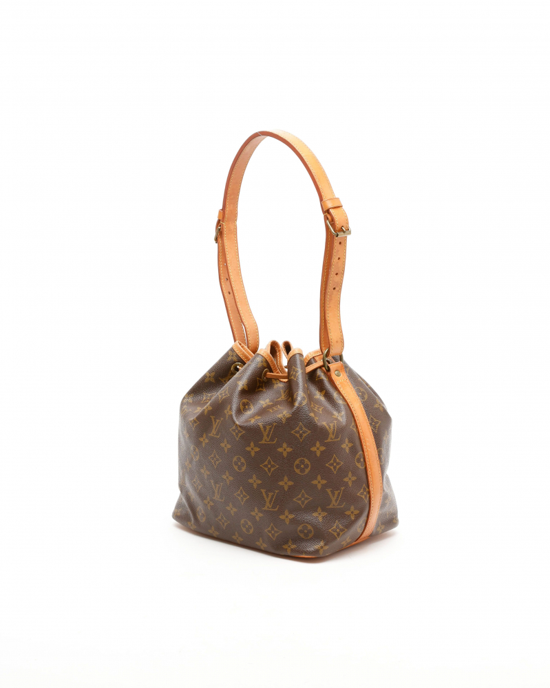 Louis Vuitton Monogram Petit Noé Bag