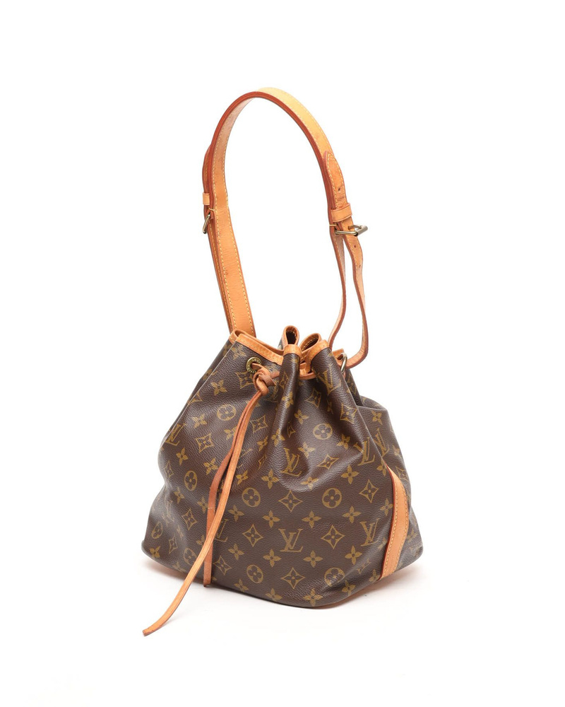 Louis Vuitton Monogram Petit Noé Bag