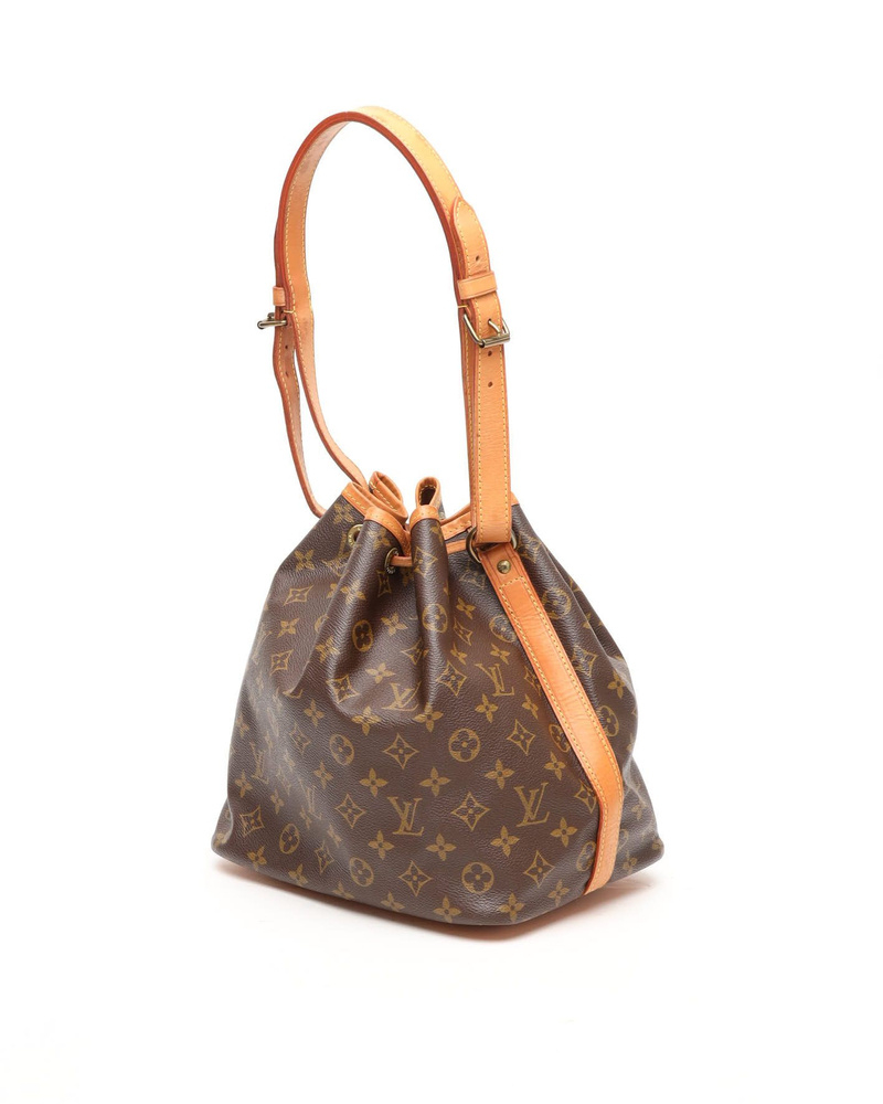 Louis Vuitton Monogram Petit Noé Bag