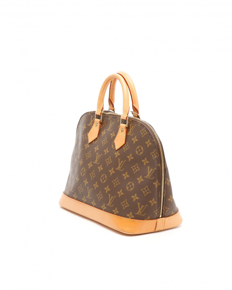 Louis Vuitton Monogram Alma PM Bag