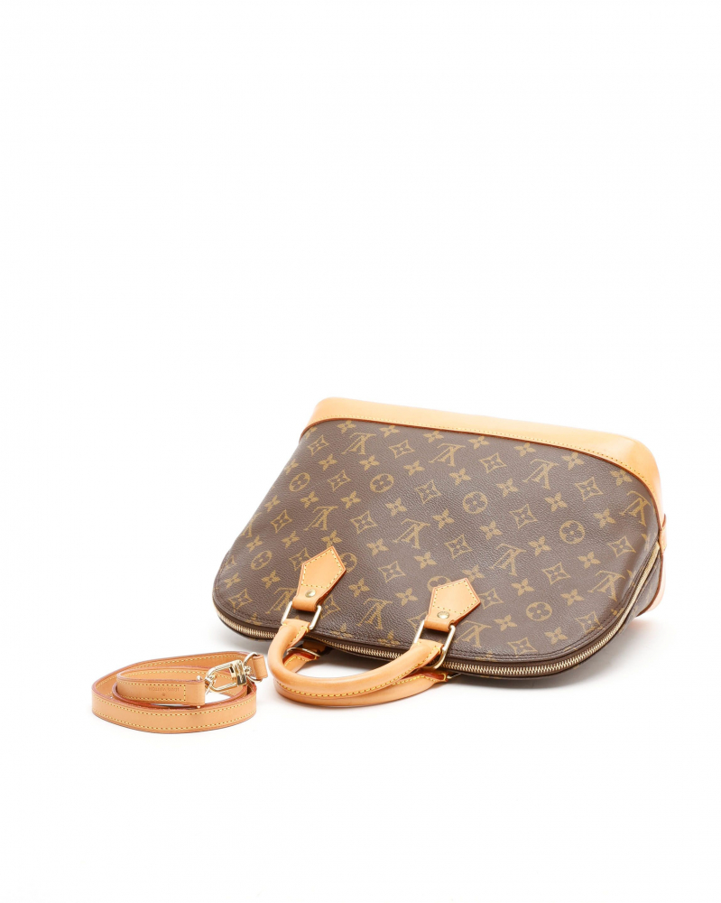 Louis Vuitton Monogram Alma PM Bag
