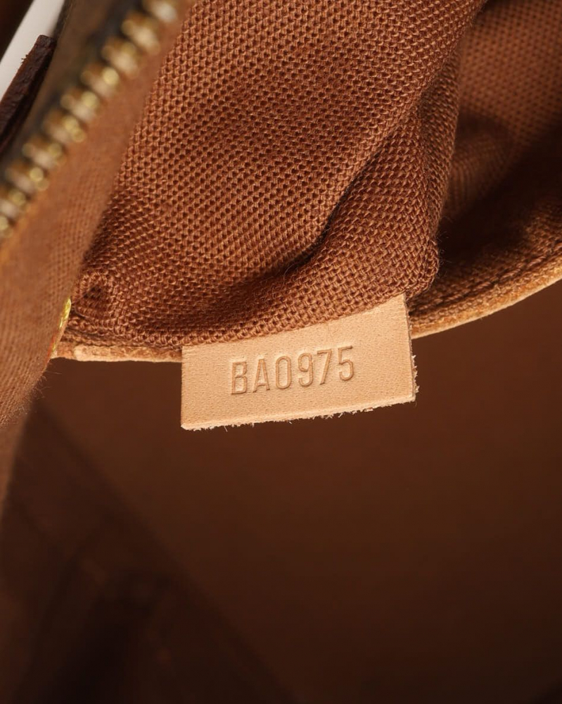 Louis Vuitton Monogram Alma PM Bag