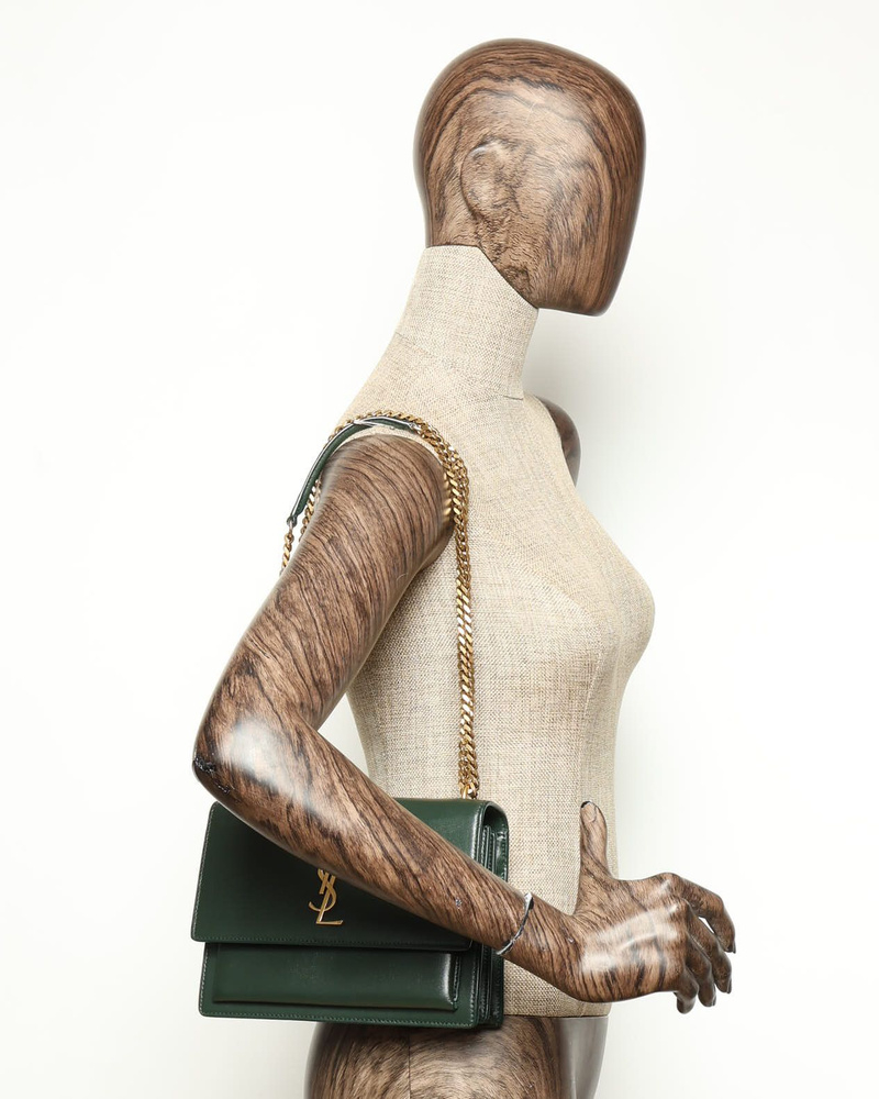 Saint Laurent Medium Sunset Bag