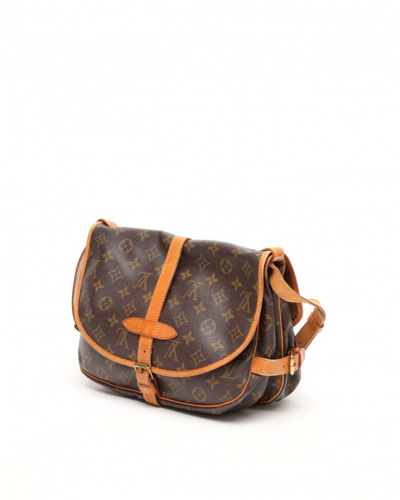 Louis Vuitton Monogram Saumur 30 Bag