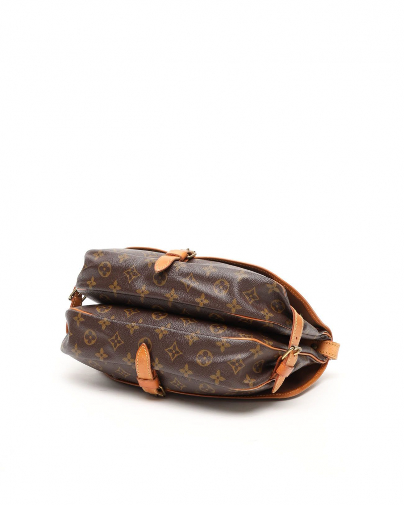 Louis Vuitton Monogram Saumur 30 Bag