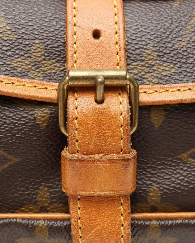 Louis Vuitton Monogram Saumur 30 Bag