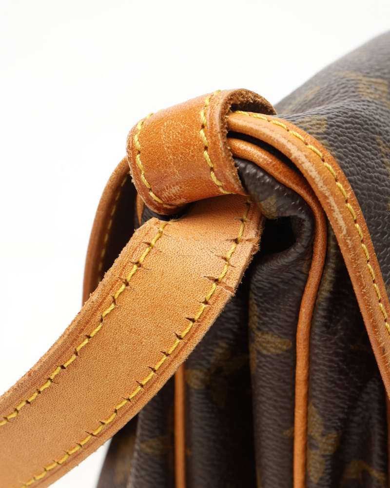 Louis Vuitton Monogram Saumur 30 Bag