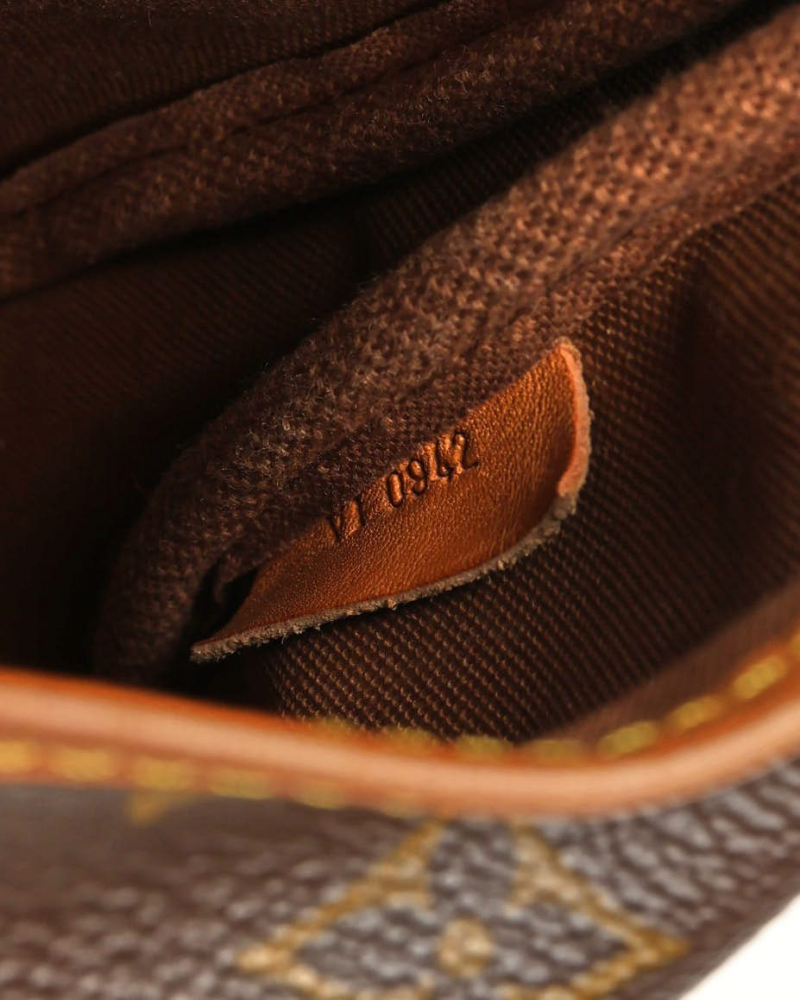 Louis Vuitton Monogram Saumur 30 Bag