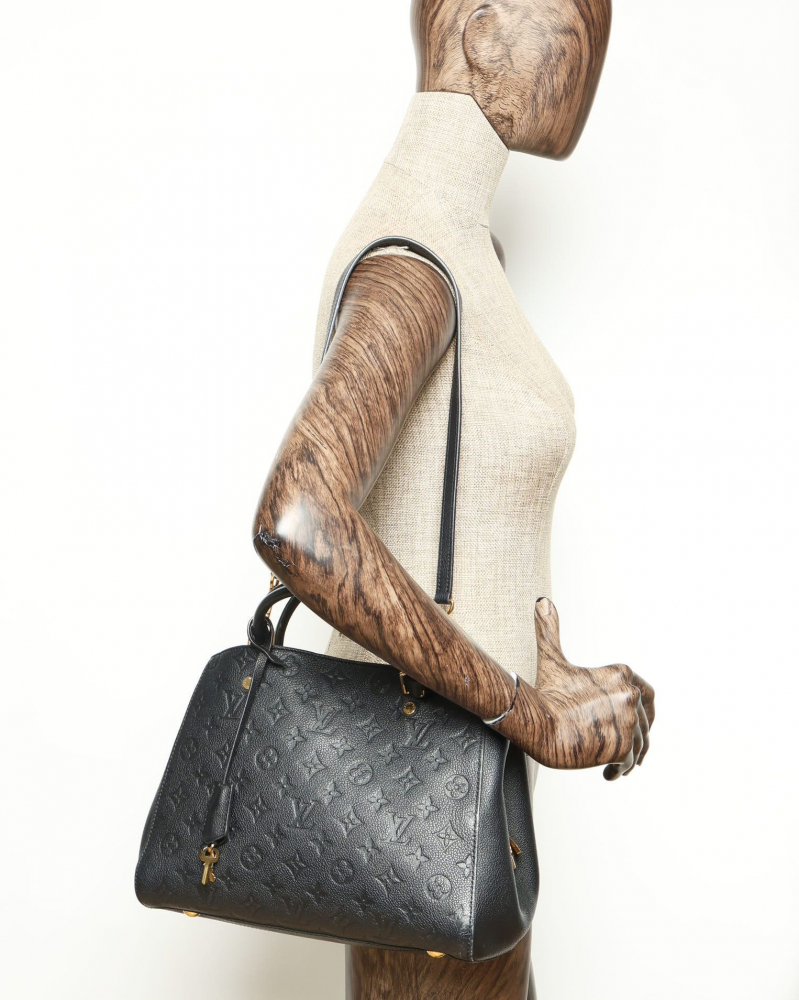 Louis Vuitton Empreinte Montaigne MM Bag