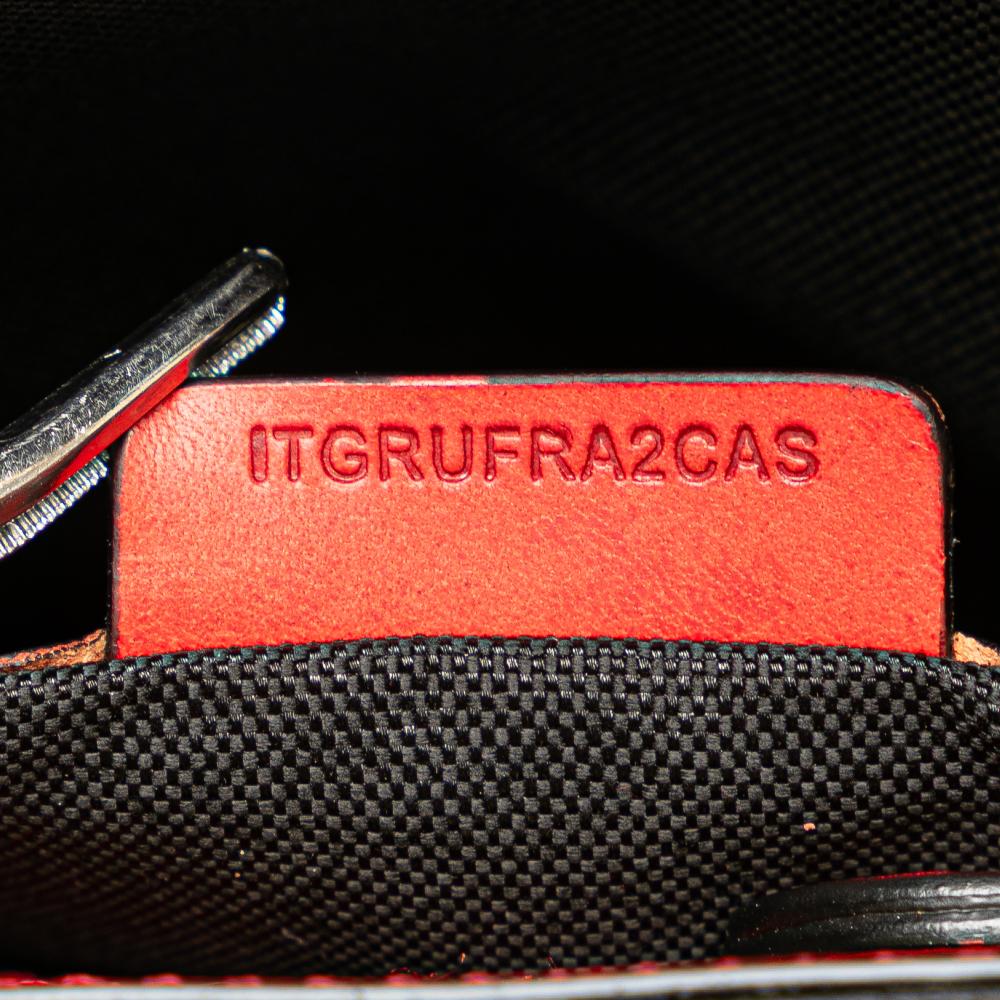 Burberry B Burberry Brown Beige Canvas Fabric Small Haymarket Check Orchard Bowling Bag Italy