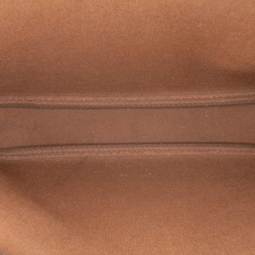 Louis Vuitton B Louis Vuitton Brown Monogram Canvas Fabric Monogram Pochette Accessoires France