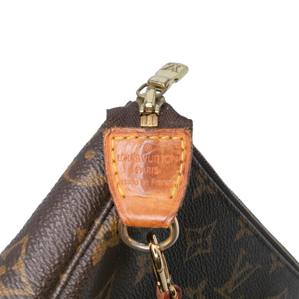 Louis Vuitton B Louis Vuitton Brown Monogram Canvas Fabric Monogram Pochette Accessoires France