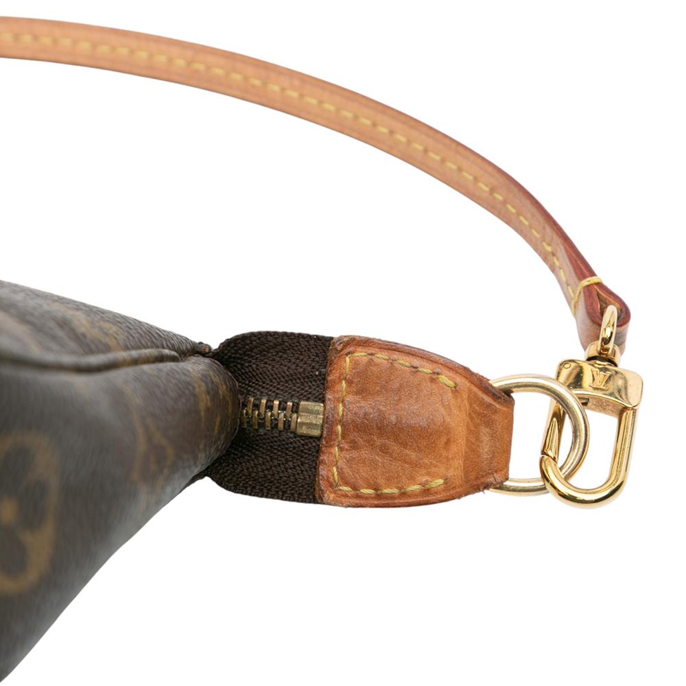 Louis Vuitton B Louis Vuitton Brown Monogram Canvas Fabric Monogram Pochette Accessoires France