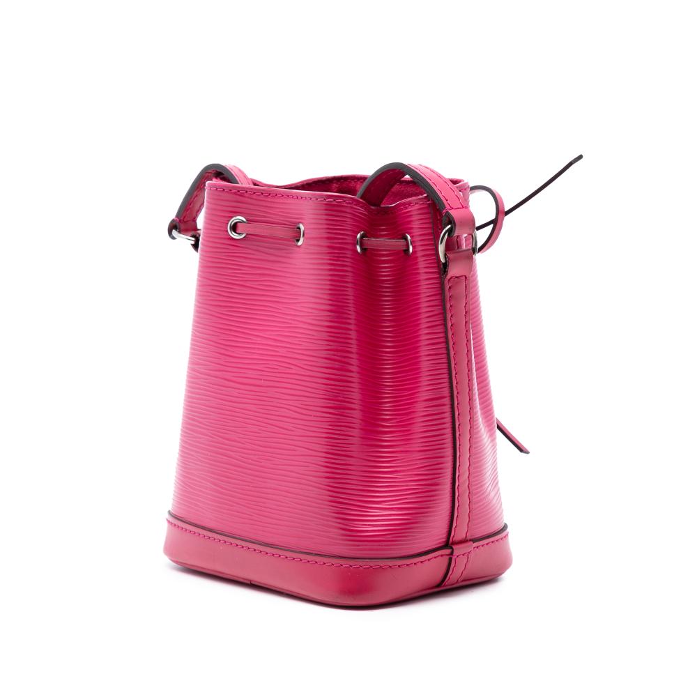 Louis Vuitton B Louis Vuitton Pink Epi Leather Leather Epi Nano Noe France