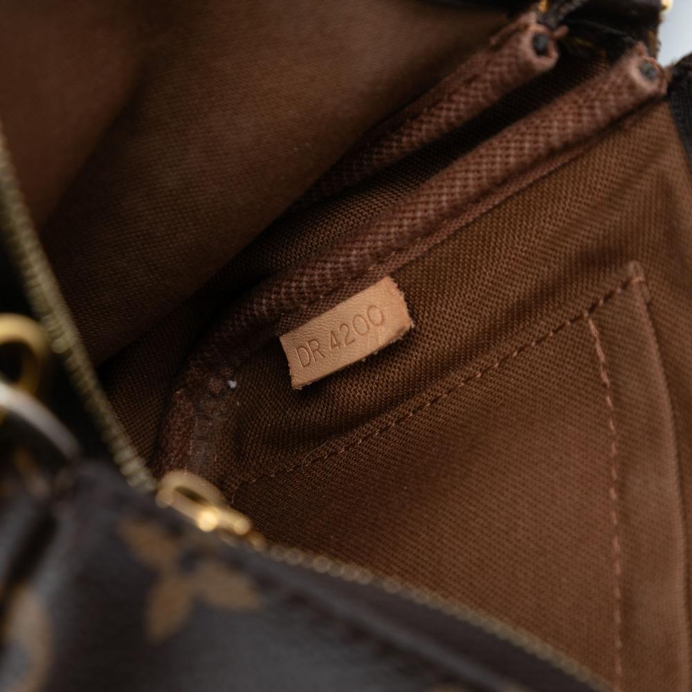 Louis Vuitton B Louis Vuitton Brown Monogram Canvas Fabric Monogram Multi Pochette Accessoires France