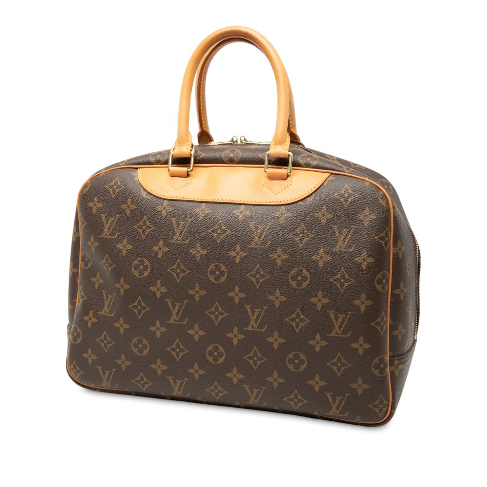 Louis Vuitton B Louis Vuitton Brown Monogram Canvas Fabric Monogram Deauville France