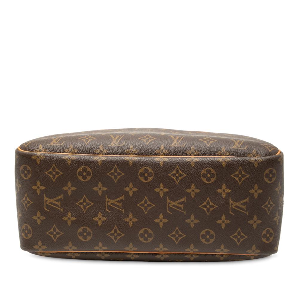 Louis Vuitton B Louis Vuitton Brown Monogram Canvas Fabric Monogram Deauville France