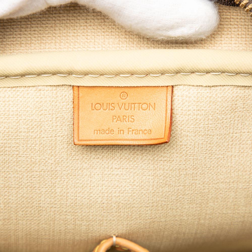 Louis Vuitton B Louis Vuitton Brown Monogram Canvas Fabric Monogram Deauville France